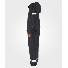 Комбінезон зимовий Mini Rodini Expedition Svalbard Overall Black, Чорний, зріст 104/110