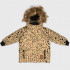 Winter jacket Mini Rodini Expedition Siberia Jacket Beige, Beige, size 104/110