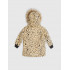 Winter jacket Mini Rodini Expedition Siberia Jacket Beige, Beige, size 104/110