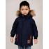 Winter jacket Mini Rodini Expedition Siberia Jacket Dark Blue, Dark Blue, height 104/110.