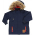 Winter jacket Mini Rodini Expedition Siberia Jacket Dark Blue, Dark Blue, height 104/110.