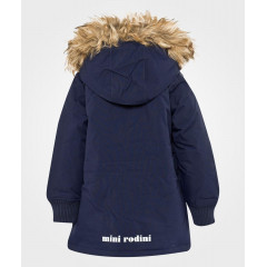 Куртка зимова Mini Rodini Expedition Siberia Jacket Dark Blue, Темно-синій, зростання 116/122