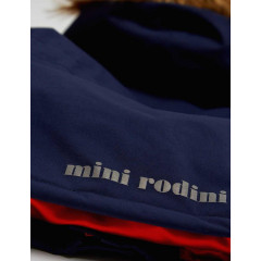 Куртка зимова Mini Rodini Expedition Siberia Jacket Dark Blue, Темно-синій, зростання 116/122