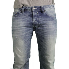 Men's jeans Diesel Men's Safado 0888j Regular Slim Straight Jeans W34/L32 Size 10.