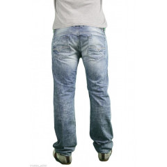 Men's jeans Diesel Men's Safado 0888j Regular Slim Straight Jeans W34/L32 Size 10.
