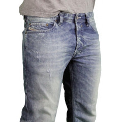 Men's jeans Diesel Men's Safado 0888j Regular Slim Straight Jeans W34/L32 Size 10.