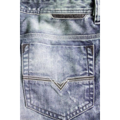 Men's jeans Diesel Men's Safado 0888j Regular Slim Straight Jeans W34/L32 Size 10.