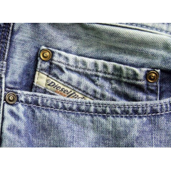 Men's jeans Diesel Men's Safado 0888j Regular Slim Straight Jeans W34/L32 Size 10.