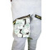 Штани спортивні чоловічі з низькою проймою завужені сірого кольору