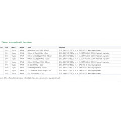 Дистроник 88210-06050, датчик відстані круїз-контролю OEM для Toyota, Lexus 2019-2020 р. р.