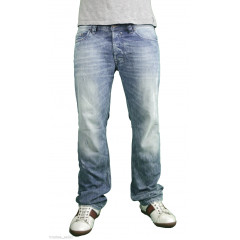 Men's jeans Diesel Men's Safado 0888j Regular Slim Straight Jeans W34/L32 Size 10.