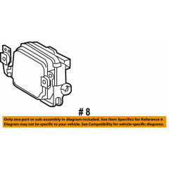Радар дистроник датчик активного круиз-контроля Toyota Lexus 88210-47080 б/у