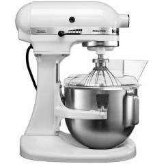 Professional planetary mixer KitchenAid Heavy Duty 4.8 L White 110 volts