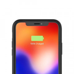 Чехол-аккумулятор Mophie Juice Pack Air 1720mAh Black iPhone X, XS