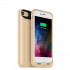 Чехол-аккумулятор Mophie Juice Pack Air 1720mAh Gold для iPhone 7, 8, 7+ / 8+.