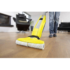 Комплект роликових піддонів Karcher для FC 5 (2.055-006.0), Жовтий.