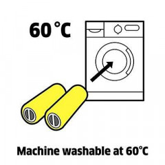 Комплект роликових піддонів Karcher для FC 5 (2.055-006.0), Жовтий.