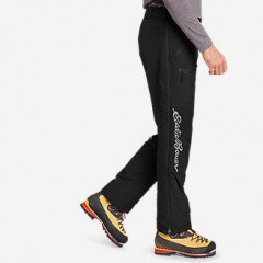 Чоловічі штани утеплені Eddie Bauer EverTherm Down Pants чорні (розмір S)