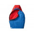 Спальний мішок з капюшоном (спальник) Eddie Bauer Igniter 20° Synthetic Sleeping Bag Синій з червоним