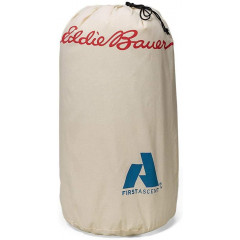 Спальний мішок з капюшоном (спальник) Eddie Bauer Igniter 20° Synthetic Sleeping Bag Синій з червоним