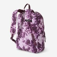Рюкзак Eddie Bauer Stowaway 25L Pack Пурпуровий.