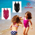 One-piece swimsuit for girls Color Kids Vianna Swimsuit (size - 116 cm)