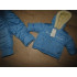 New winter set (overalls and jacket!) Vestes size 92 cm, blue.