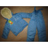 New winter set (overalls and jacket!) Vestes size 92 cm, blue.