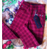 Стильные зауженные штаны для девочки Yuke, рост 110, 116, 122 