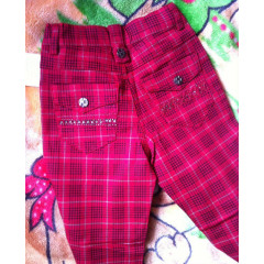 Стильні завужені штани для дівчинки Yuke, ріст 110, 116, 122 