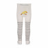 Children's tights with silicone soles and knees Sterntaler Edda Crawling Ecru Beige (size 98-104)