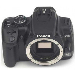 Дзеркальний фотоапарат Canon EOS 400D body без об'єктива