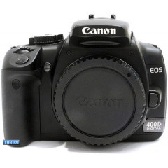 Дзеркальний фотоапарат Canon EOS 400D body без об'єктива