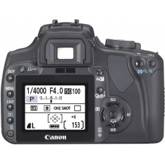 Дзеркальний фотоапарат Canon EOS 400D body без об'єктива