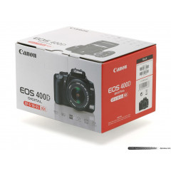 Дзеркальний фотоапарат Canon EOS 400D body без об'єктива