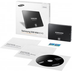 Накопичувач SSD Samsung 850 EVO 250GB SATA III 2.5" MZ-75E250B/CN