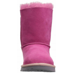 Уггі з стрічками UGG Australia Bailey Bow Kids II Boot Pink Azalea/Icelandic Blue  (Розмір 29)