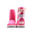 Ugg boots with ribbons UGG Australia Bailey Bow II Kids Boot Pink Azalea/Icelandic Blue (size 29)