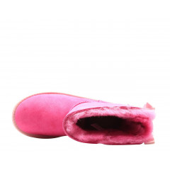 Уггі з стрічками UGG Australia Bailey Bow Kids II Boot Pink Azalea/Icelandic Blue  (Розмір 29)