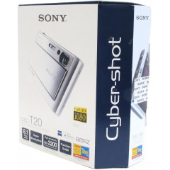 Цифровий фотоапарат Sony Cyber-Shot DSC-T20 8.1 MP Digital Camera Silver