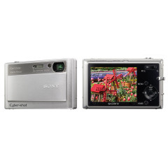 Цифровий фотоапарат Sony Cyber-Shot DSC-T20 8.1 MP Digital Camera Silver