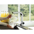 Кухонний змішувач з висувним виливом Moen S7597C Chrome One-Handle High Arc Pullout Kitchen Faucet, Хром