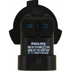 Галогенні лампи для фар PHILIPS 9005XV X-treme Vision   (цоколь 9005/HB3)