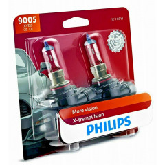 Галогенные лампы для фар PHILIPS 9005XV X-treme Vision Up to 100% More Light (цоколь 9005/HB3)