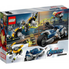 Конструктор LEGO Marvel Super Heroes Avengers Speeder Bike Attack Месники: Атака зомбі (76142)