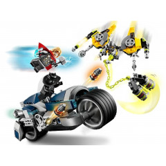 Конструктор LEGO Marvel Super Heroes Avengers Speeder Bike Attack Месники: Атака зомбі (76142)