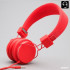 Urbanears Plattan Red headphones