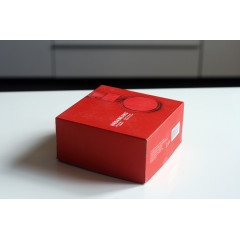 Накладні навушники Urbanears Plattan bluetooth Червоні