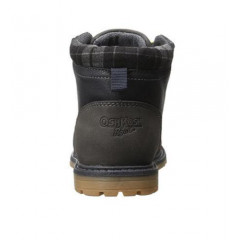 Boots for a boy, OshKosh Chandler Toddler Boys Rugged Lace-Up Hiker Hunter, size 24-30.