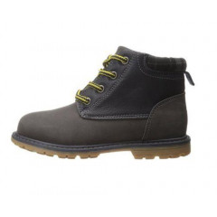 Boots for a boy, OshKosh Chandler Toddler Boys Rugged Lace-Up Hiker Hunter, size 24-30.